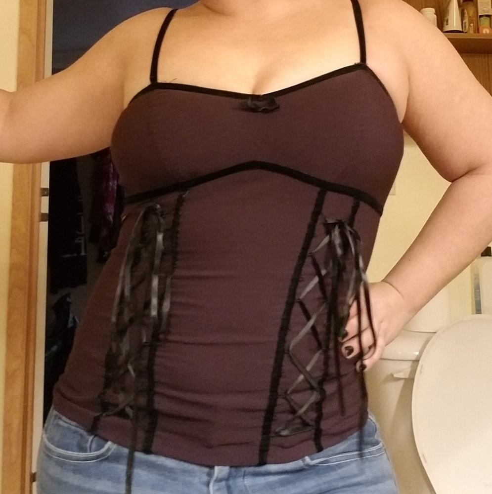 Black Orchid tank top size M